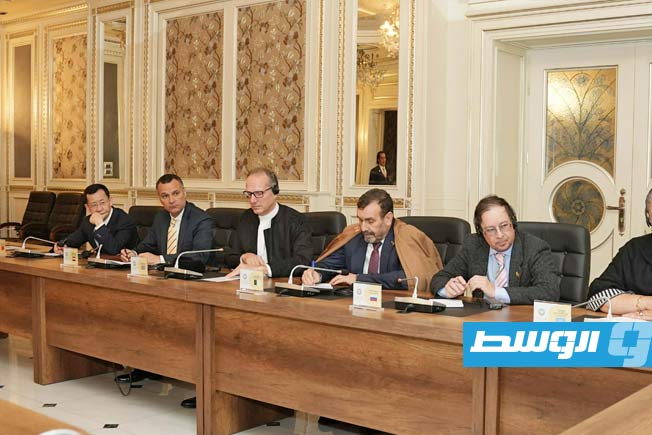 Menfi Discusses Ways to Advance the Political Process in Libya with the 'Berlin Process Group'