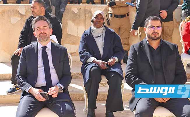 Ancient Roman Theatre inaugurated in Sabratha after renovations