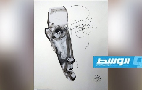 التشكيلي والناقد الفني عدنان بشير معيتيق