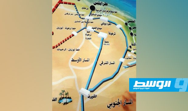 النهر الصناعي يعلن انقطاع المياه عن طرابلس وباقي المدن غدا الإثنين
