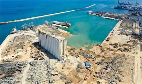 شركات ألمانية تعلن خطة لإعادة إعمار ميناء بيروت ومحيطه