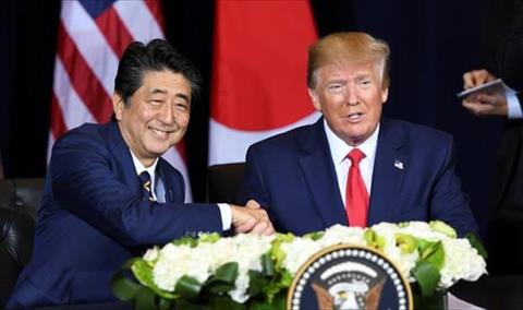 ترامب يعلن إنجاز «المرحلة الأولى» من اتفاق تجاري جديد مع اليابان