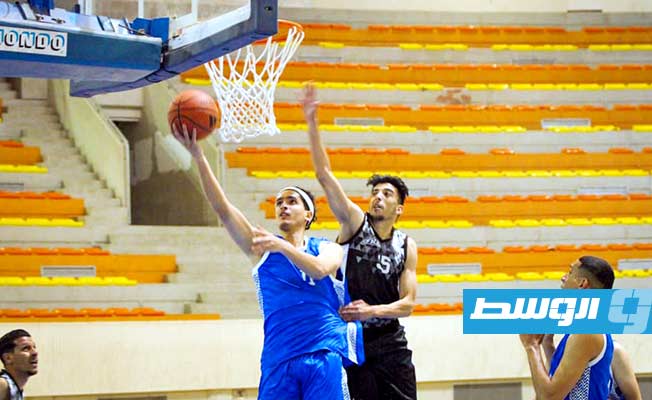 الهلال يفوز على التحدي في تمهيدي كأس السلة الليبية