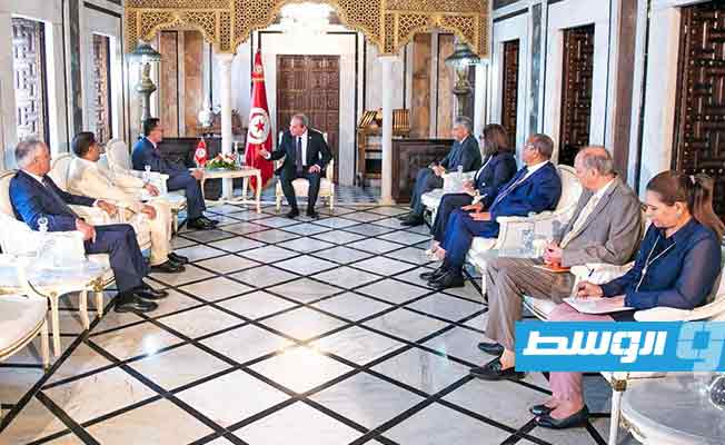 رئيس الحكومة التونسية الجديد يستعجل اجتماع اللجنة العليا المشتركة مع ليبيا