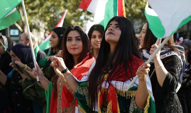 الأكراد شعب بلا دولة في أربع دول
