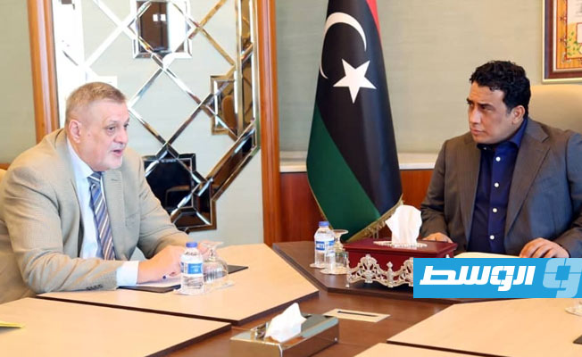 المجلس الرئاسي يبحث مع كوبيش تطورات المشهد الليبي وخطوات إخراج المرتزقة من ليبيا