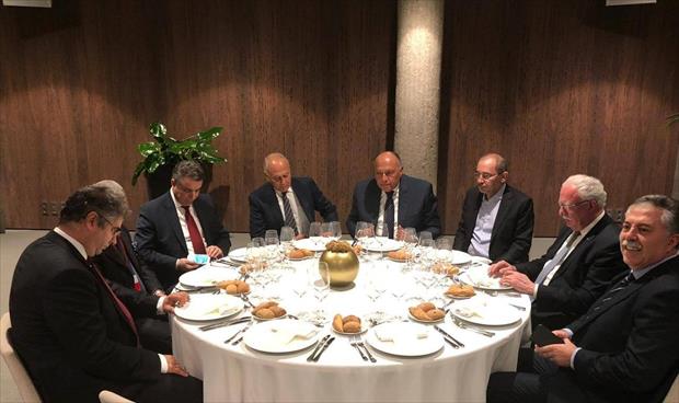 شكري يعقد اجتماعاً تنسيقياً مع وزراء الخارجية العرب خلال منتدى «اتحاد من أجل المتوسط»