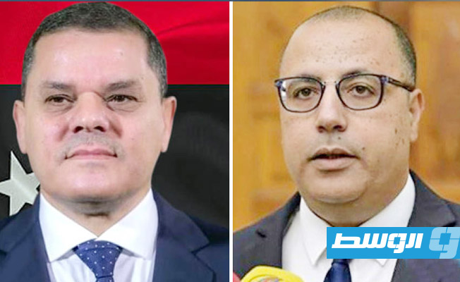 المشيشي لـ«الدبيبة»: الحكومة التونسية حريصة على تطوير العلاقات مع ليبيا