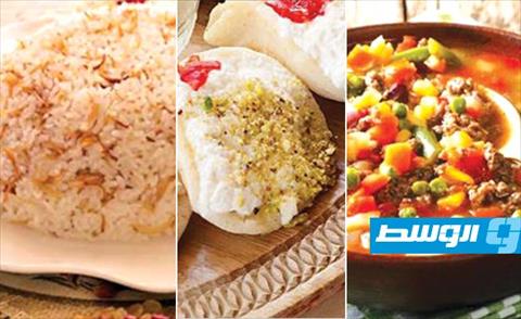 قائمة طعام اليوم الرابع عشر من رمضان
