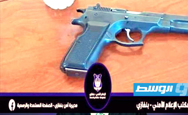 ضبط تشكيلين عصابيين تورطا في سطو مسلح على محل ووافدين في بنغازي