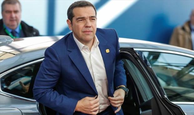 رئيس الوزراء اليوناني يدعو إلى انتخابات مبكرة بعد الانتكاسة الأوروبية الشهر المقبل