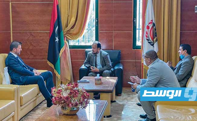 ليبيا والتشيك تدرسان استئناف التعاون الصحي