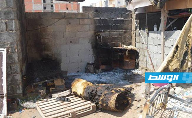 «أمن طرابلس» تنفي تفجير مستودع غاز «النوفليين»