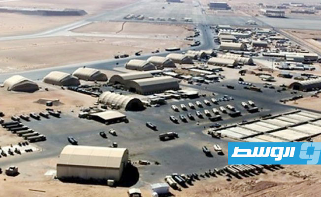 العراق: صاروخان يستهدفان قاعدة جوية عراقية تضم عسكريين أميركيين