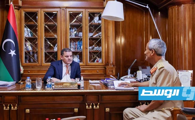 الدبيبة يطلب من المدعي العسكري سرعة التحقيق في اشتباكات صلاح الدين
