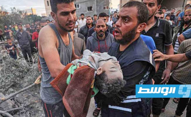 ارتفاع حصيلة القصف الإسرائيلي على غزة إلى 12300 شهيد بينهم خمسة آلاف طفل