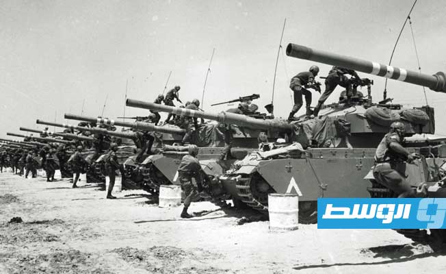 سلاح العدو الإسرائيلي في حرب 1967. (الإنترنت)