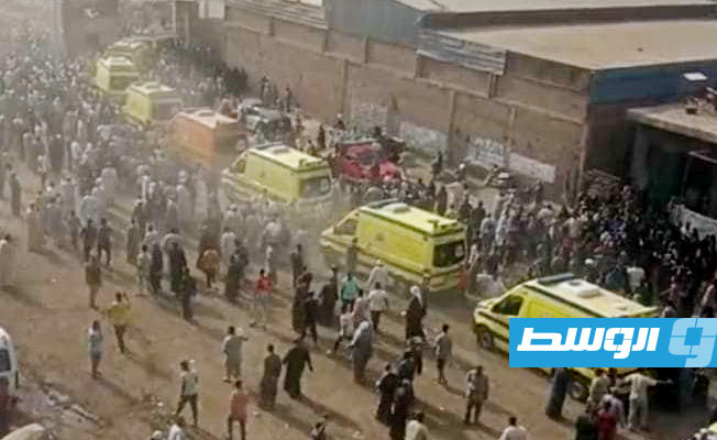وصول جثامين 74 مصريا من ضحايا «دانيال» إلى بني سويف