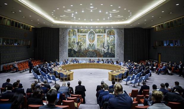 ماس: مجلس الأمن يناقش سبل إحراز تقدم في «عملية برلين»