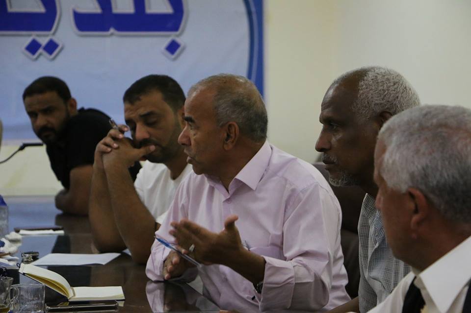 بلدية اجخرة تستعد لتنظيم مؤتمر جامع للقبائل الليبية