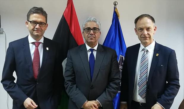 ألمانيا: لقاءات مع طرفي الأزمة الليبية لوقف إطلاق النار بشكل دائم