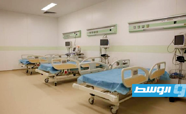 قسم العمليات بالمستشفى بعد صيانته وتجهيزه، 18 مارس 2023. (حكومة الوحدة)