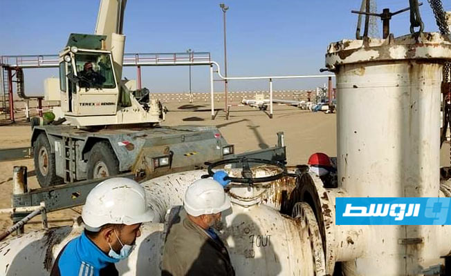 ارتفاع إنتاج النفط الخام إلى مليون و229 ألف برميل