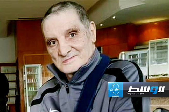 وفاة قيصر الكرة الليبية الهاشمي البهلول بعد صراع طويل مع المرض