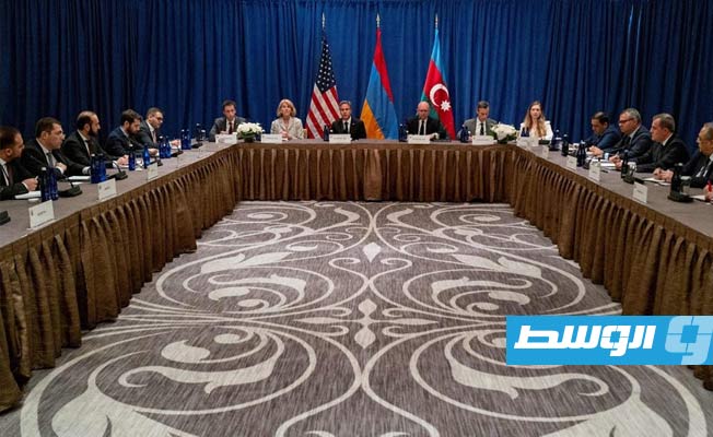 أرمينيا وأذربيجان تعقدان جلسة محادثات في واشنطن