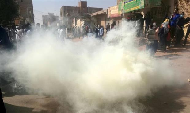 السودان..تجدد التظاهرات المناهضة للحكومة في الخرطوم وأم درمان