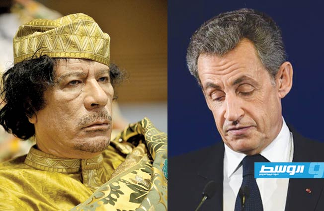 الحكم على ساركوزي بالسجن ثلاث سنوات مع وقف التنفيذ على خلفية شبهات التمويل الليبي لحملته الانتخابية