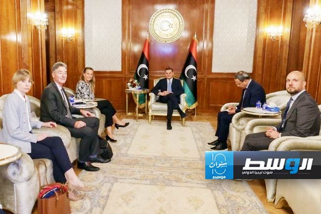 سفير ألمانيا: الدبيبة بحث مع كويل سبل توحيد المؤسسات الليبية