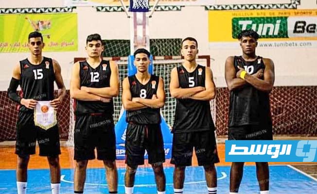 منتخب ليبيا لكرة السلة للشباب. (فيسبوك)