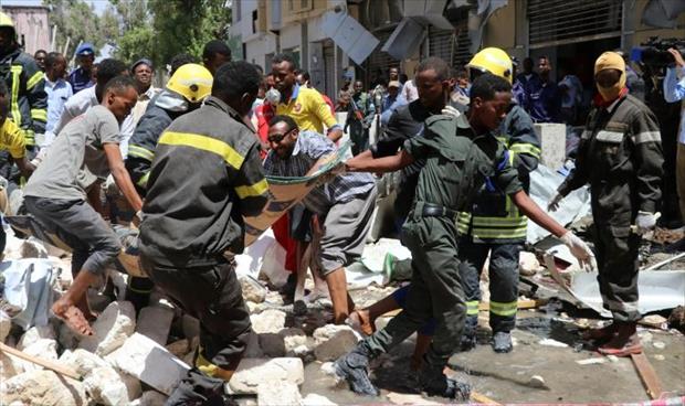 10 قتلى في اعتداءين استهدفا ميناءً وسوقاً في الصومال