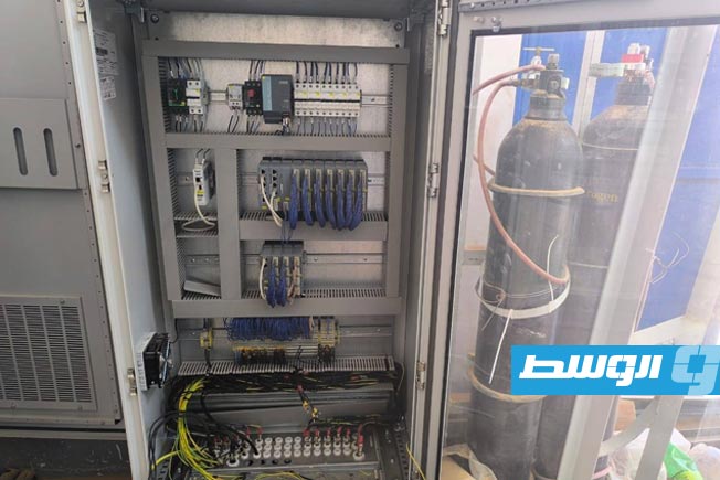 GECOL: Pre-operational testing continues at the Abu Ghilan power station in Gharyan