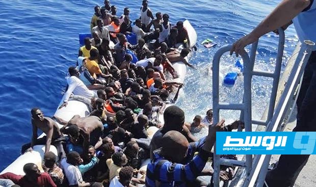 إنقاذ 278 مهاجرا غير شرعي في 4 عمليات خلال العيد قبالة سواحل طرابلس