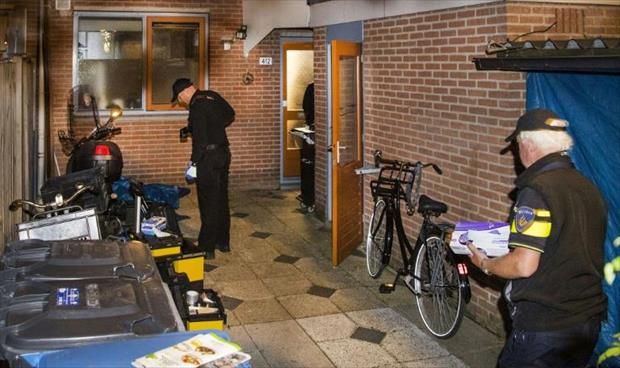 شرطة مكافحة الإرهاب بهولندا تضبط كميات كبيرة من موادّ تستخدم لتفخيخ السيارات