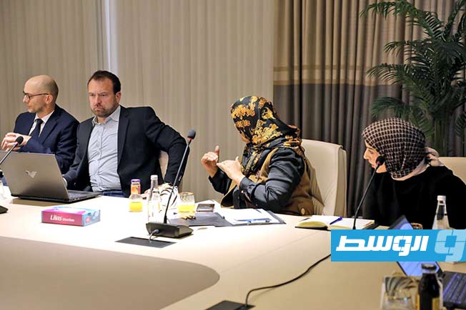 GNU Water Resources Minister meets with an Austrian company to address rising water levels in Zliten