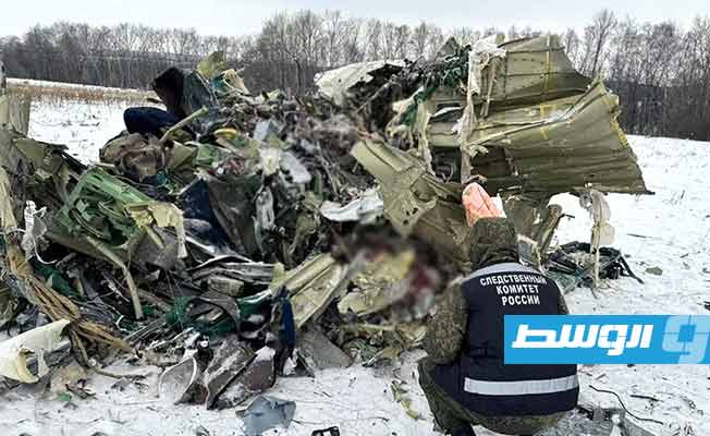 روسيا: تحقيق بشبهة «الإرهاب» في تحطم طائرة عسكرية قرب أوكرانيا