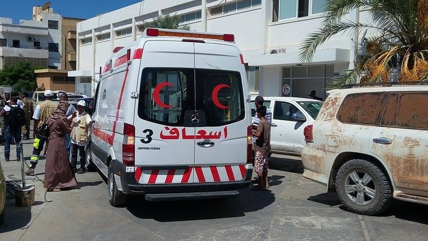 إصابة طفلة برصاصة عشوائية في الرأس ببنغازي