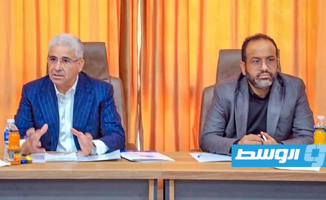 حكومة باشاغا تبحث خطة اقتصادية لتنمية الجنوب الليبي