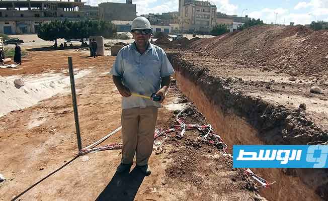 7 مشاريع بالبنية التحتية في بلدية المرج