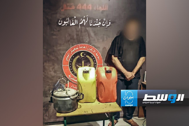 شاب ضُبط بتهمة بيع المخدرات في طرابلس (صفحة اللواء 444 قتال)