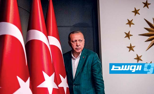 إردوغان يتحدث عن دور الاستخبارات التركية في ليبيا