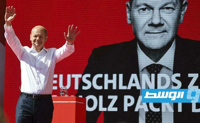 الاشتراكي الديمقراطي أولاف شولتز: الناخبون الألمان يريدونني «مستشارا مقبلا»