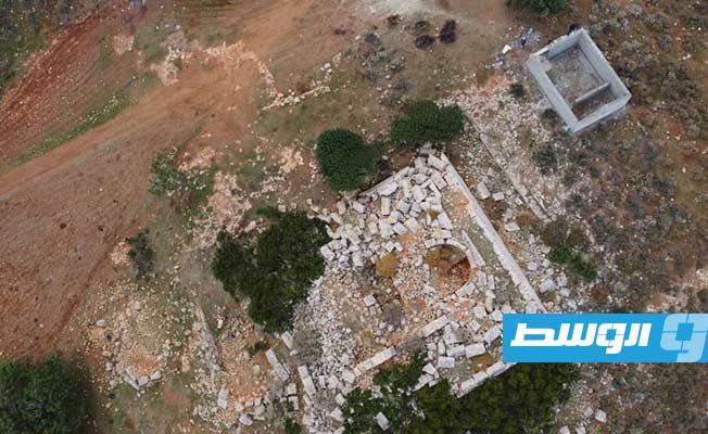 «المنظمة الليبية للتراث» تندد باستمرار التعدي على الغابات والمناطق الأثرية في الجبل الأخضر (فيسبوك)