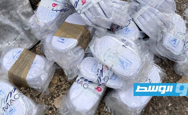 لبنان يضبط 800 كيلوغرام من المخدرات في طريقها إلى الكويت