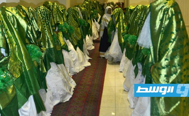 زفاف جماعي متقشف في كابل بحضور مسلحين من «طالبان»
