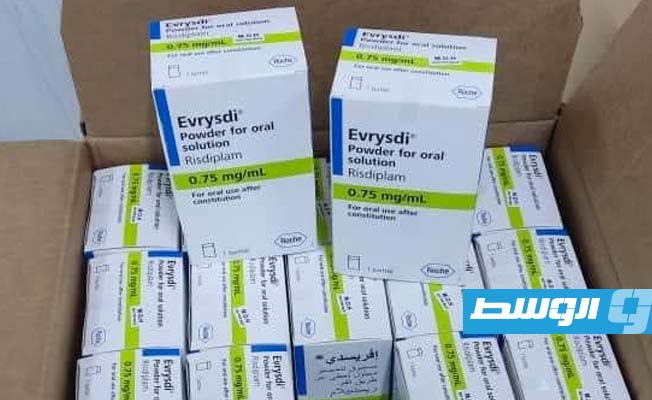 ليبيا تستقبل شحنة أدوية سويسرية لعلاج مرضى ضمور العضلات