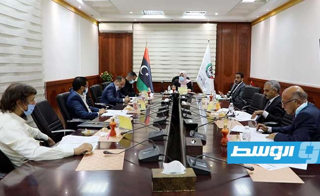 اجتماع لمتابعة الأحكام الصادرة ضد الأصول الليبية بالخارج
